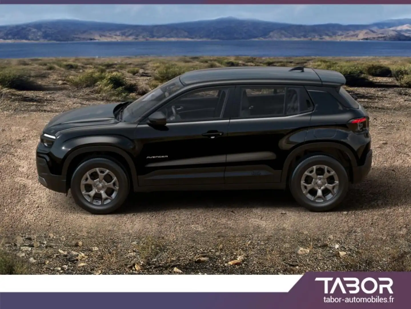 Jeep Avenger 1.2 MHEV 110 DTC Longitude LED PDC Noir - 2