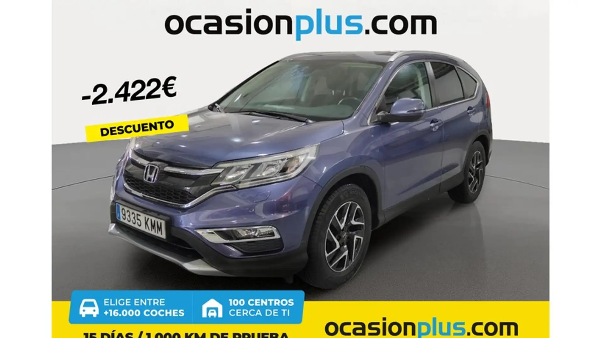Honda CR-V 2.0 i-VTEC Elegance 4x2 Azul - 1