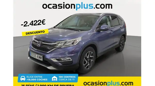 Honda CR-V 2.0 i-VTEC Elegance 4x2