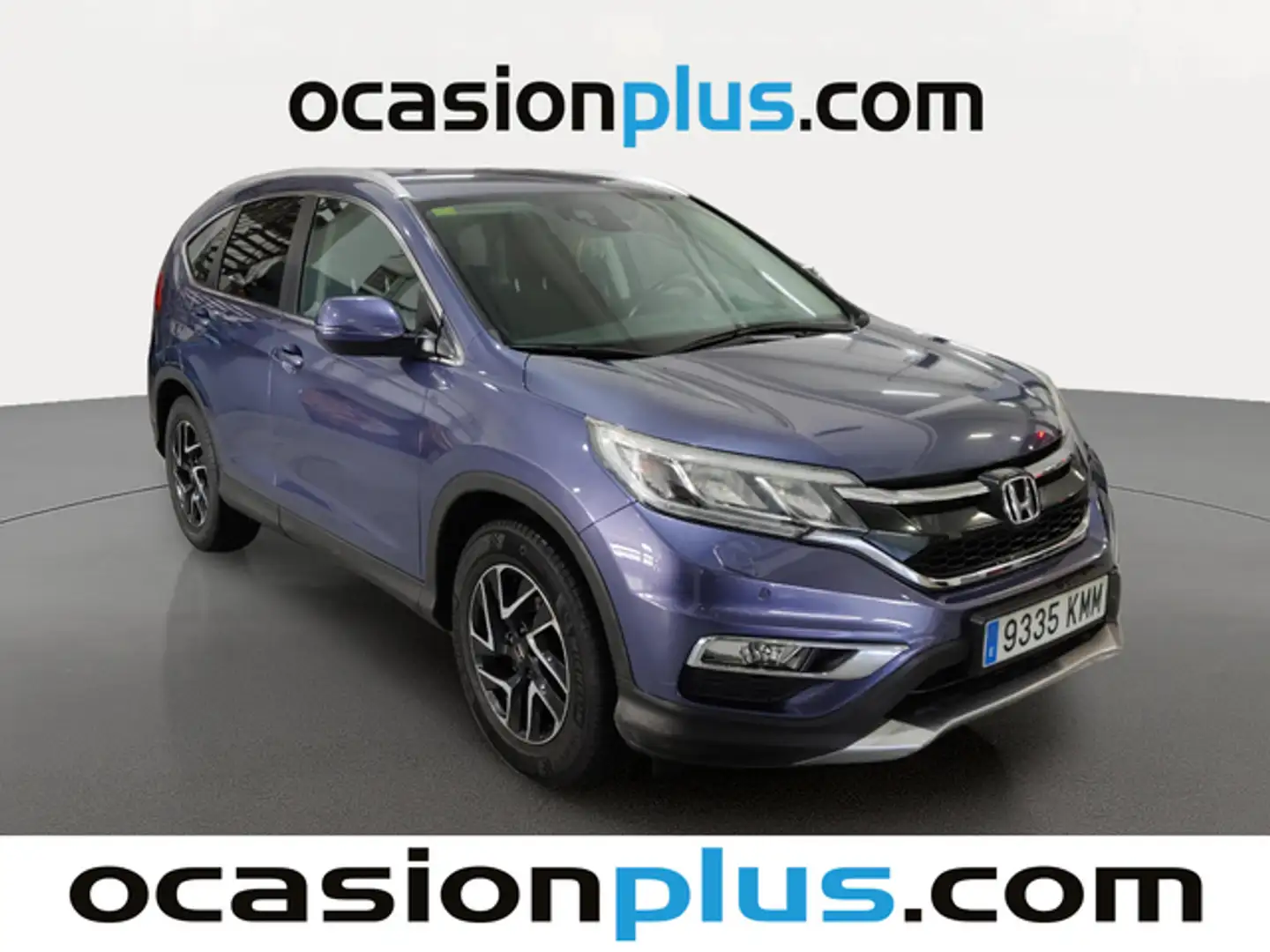 Honda CR-V 2.0 i-VTEC Elegance 4x2 Azul - 2