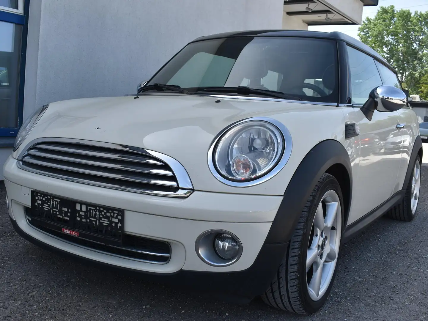 MINI Cooper Clubman Cooper PANORAMA Weiß - 1