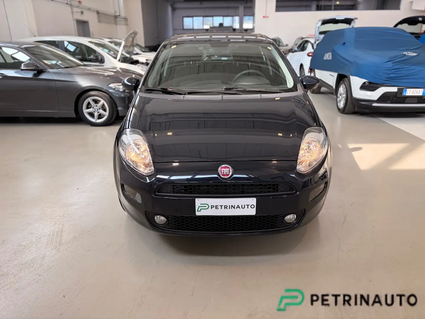 Fiat Punto Punto 5p 1.4 easypower Street Gpl E6 Azul - 2