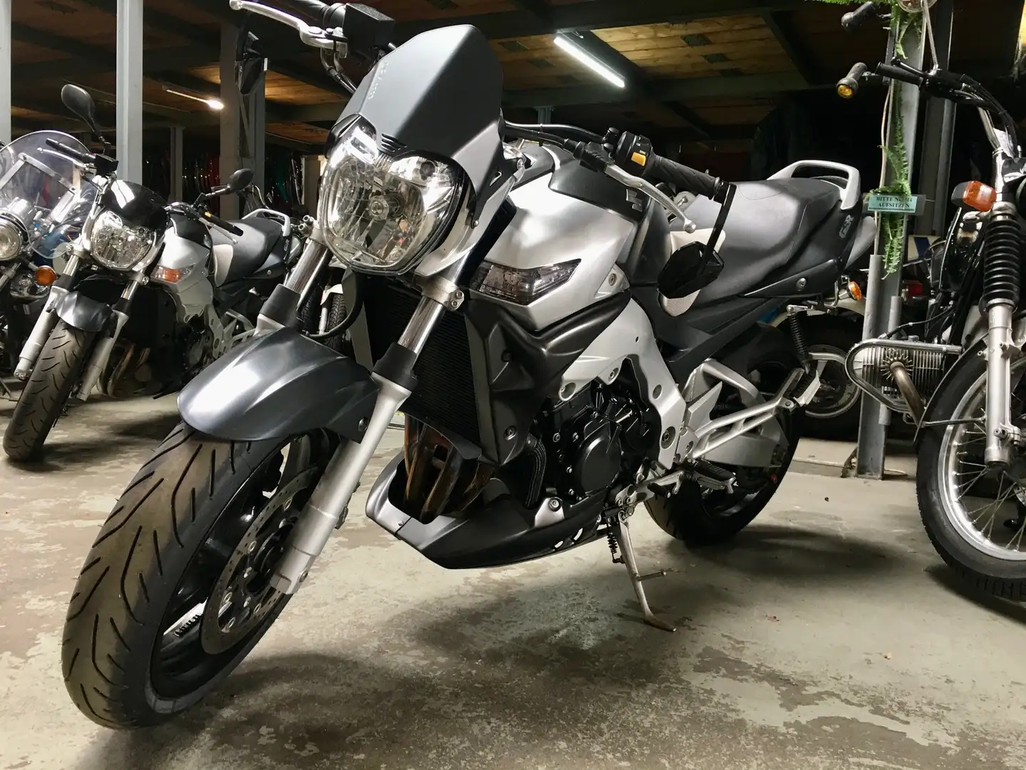 Suzuki GSR 600 +GPR SPORTAUSPUFF+ +UVM EXTRAS+ Negru - 1