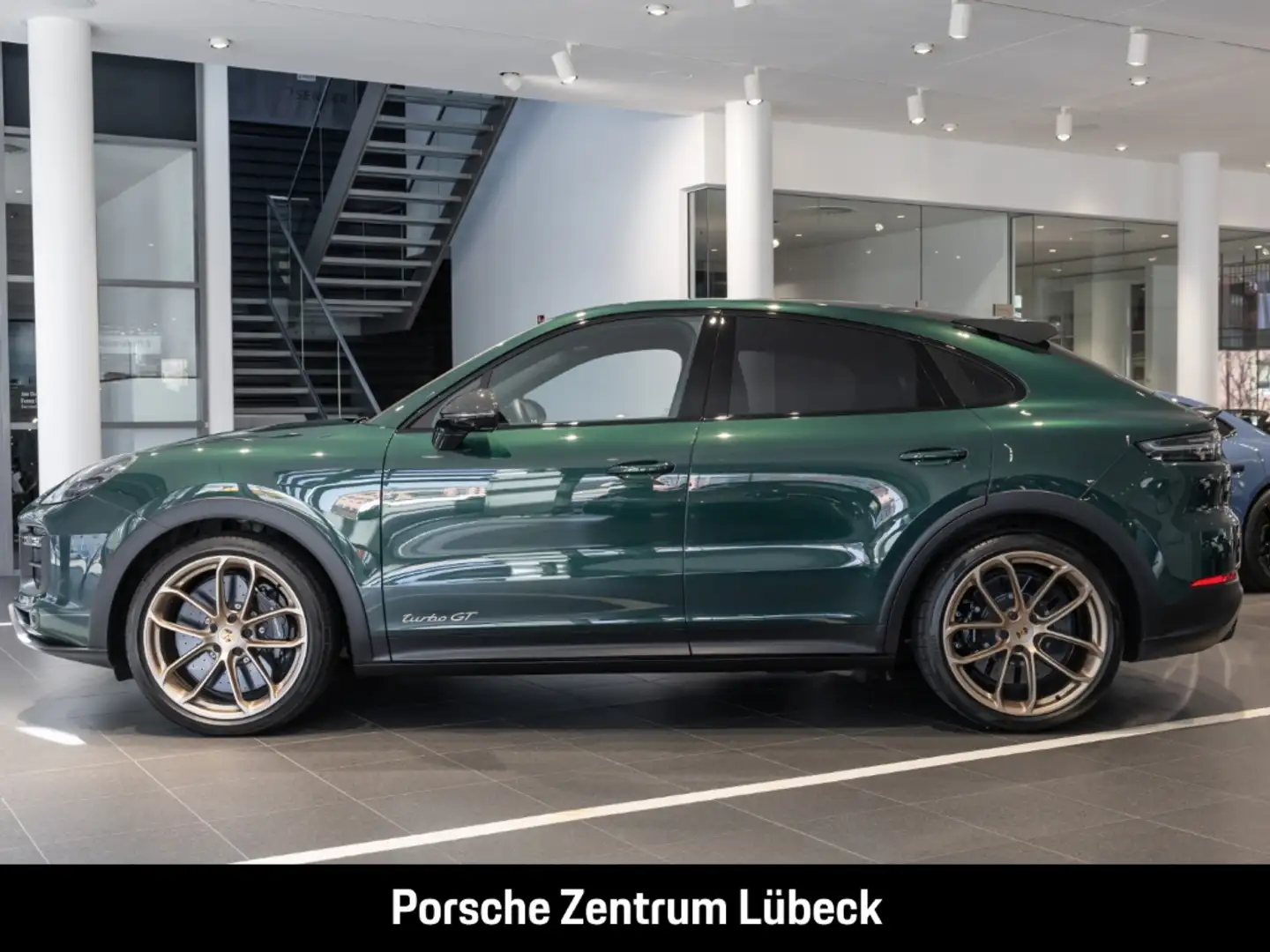Porsche Cayenne Turbo GT PTS VAT/TAX BOSE PCCB InnoDrive Vert - 2