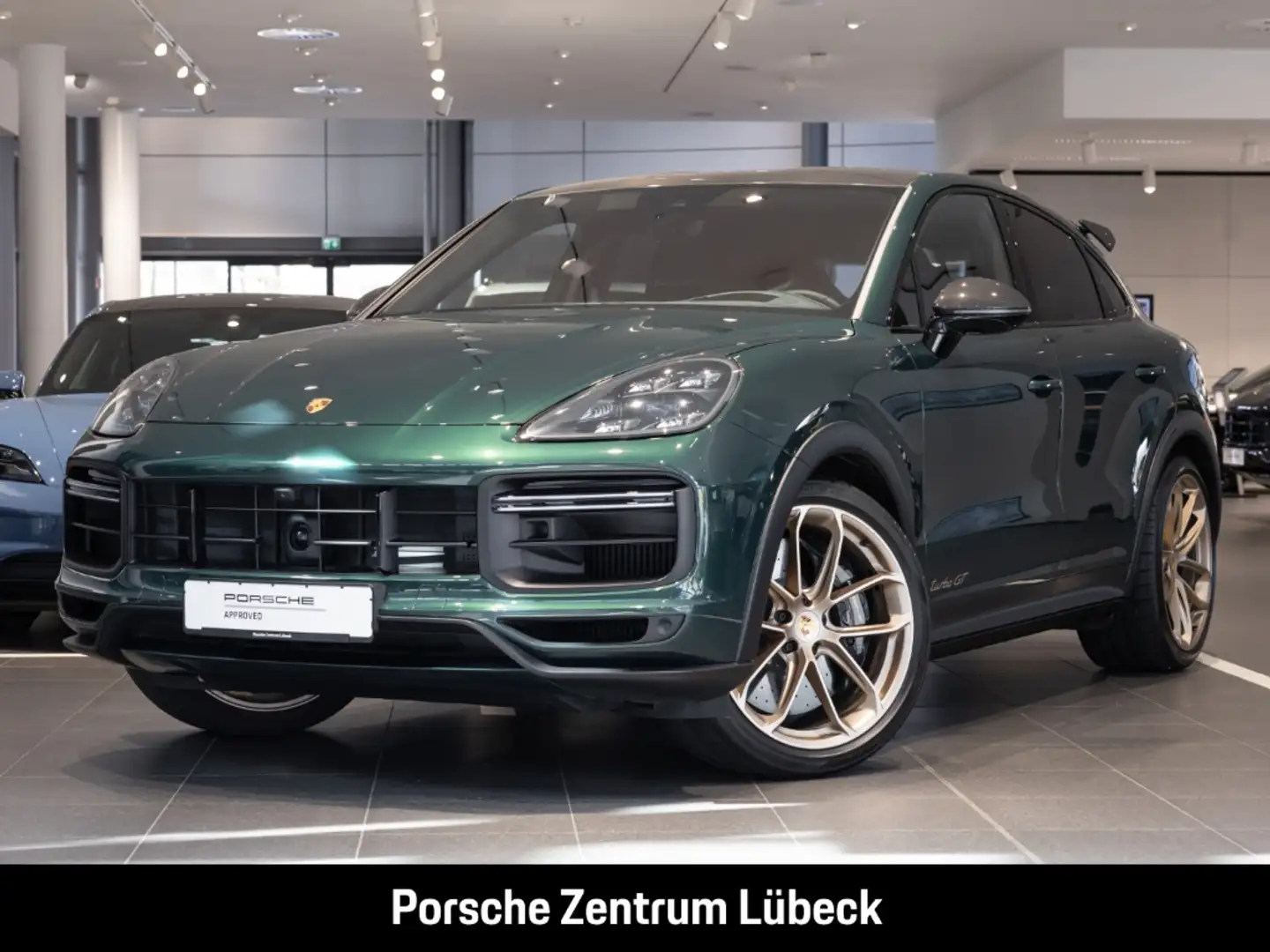Porsche Cayenne Turbo GT PTS VAT/TAX BOSE PCCB InnoDrive Vert - 1
