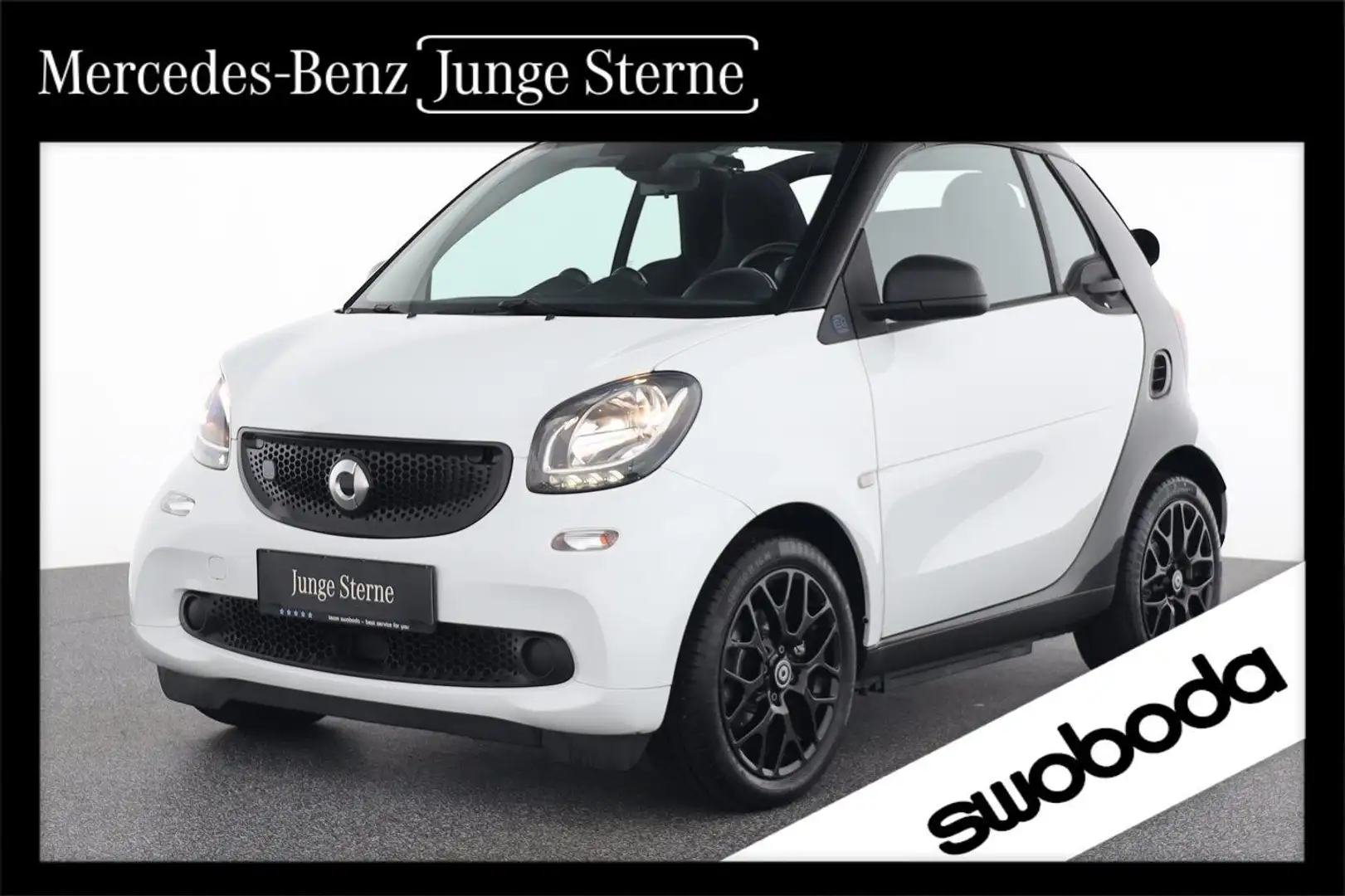 smart forTwo fortwo Cabrio EQ Passion Sitzhzg. Klimaaut. LED Bianco - 1