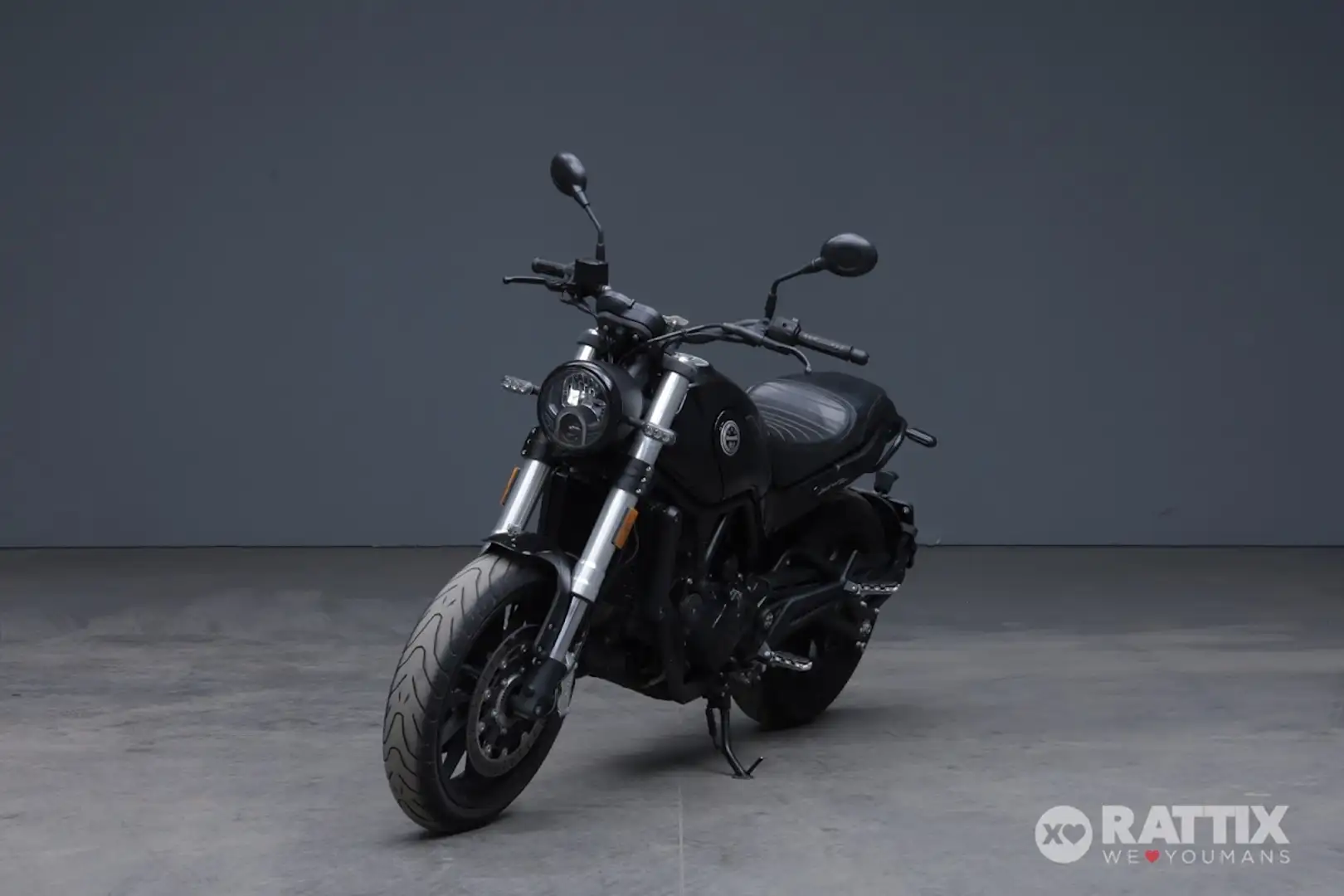 Benelli Leoncino E5 Nero - 2