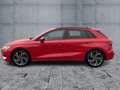 Audi A3 35 TFSI S-TR ADVANCED LED+NAVI+AHK Rot - thumbnail 4