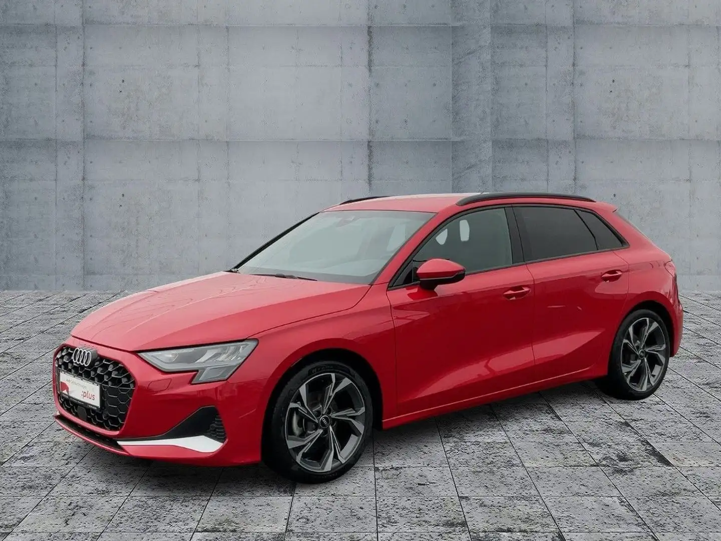 Audi A3 35 TFSI S-TR ADVANCED LED+NAVI+AHK Rot - 2