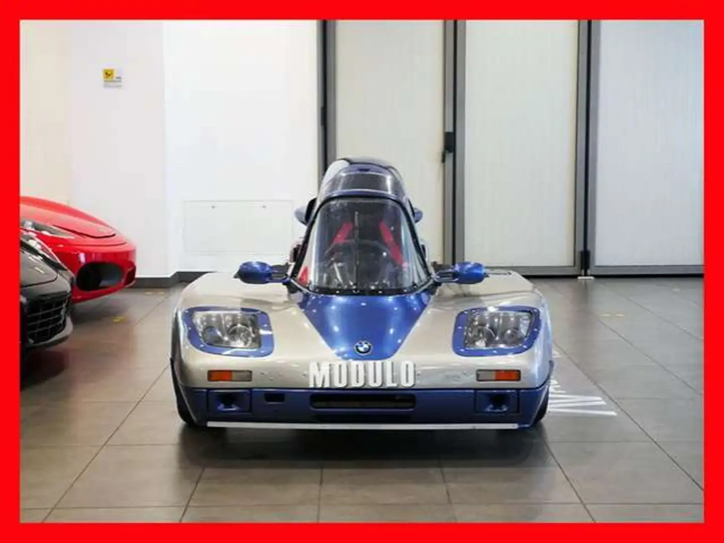 Oldtimer BMW MODULO M89 Srebrny - 2