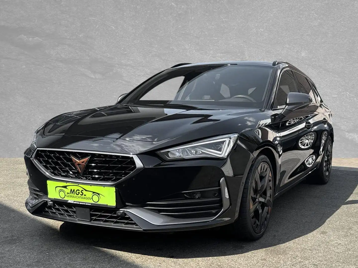 CUPRA Leon VZ e-Hybrid 1.4 TSI DAB #DSG#ACC#ALU 19" Schwarz - 2