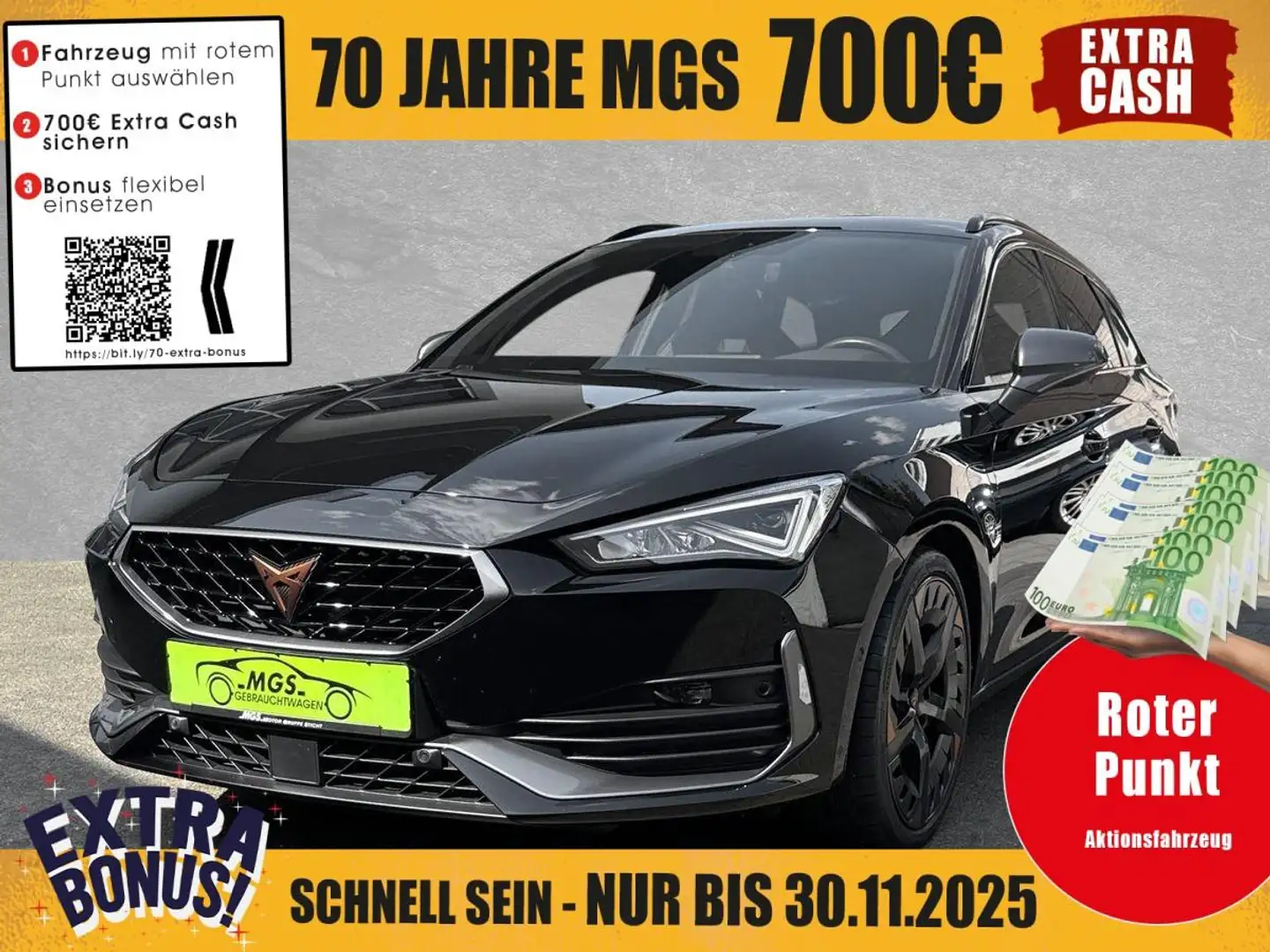 CUPRA Leon VZ e-Hybrid 1.4 TSI DAB #DSG#ACC#ALU 19" Schwarz - 1