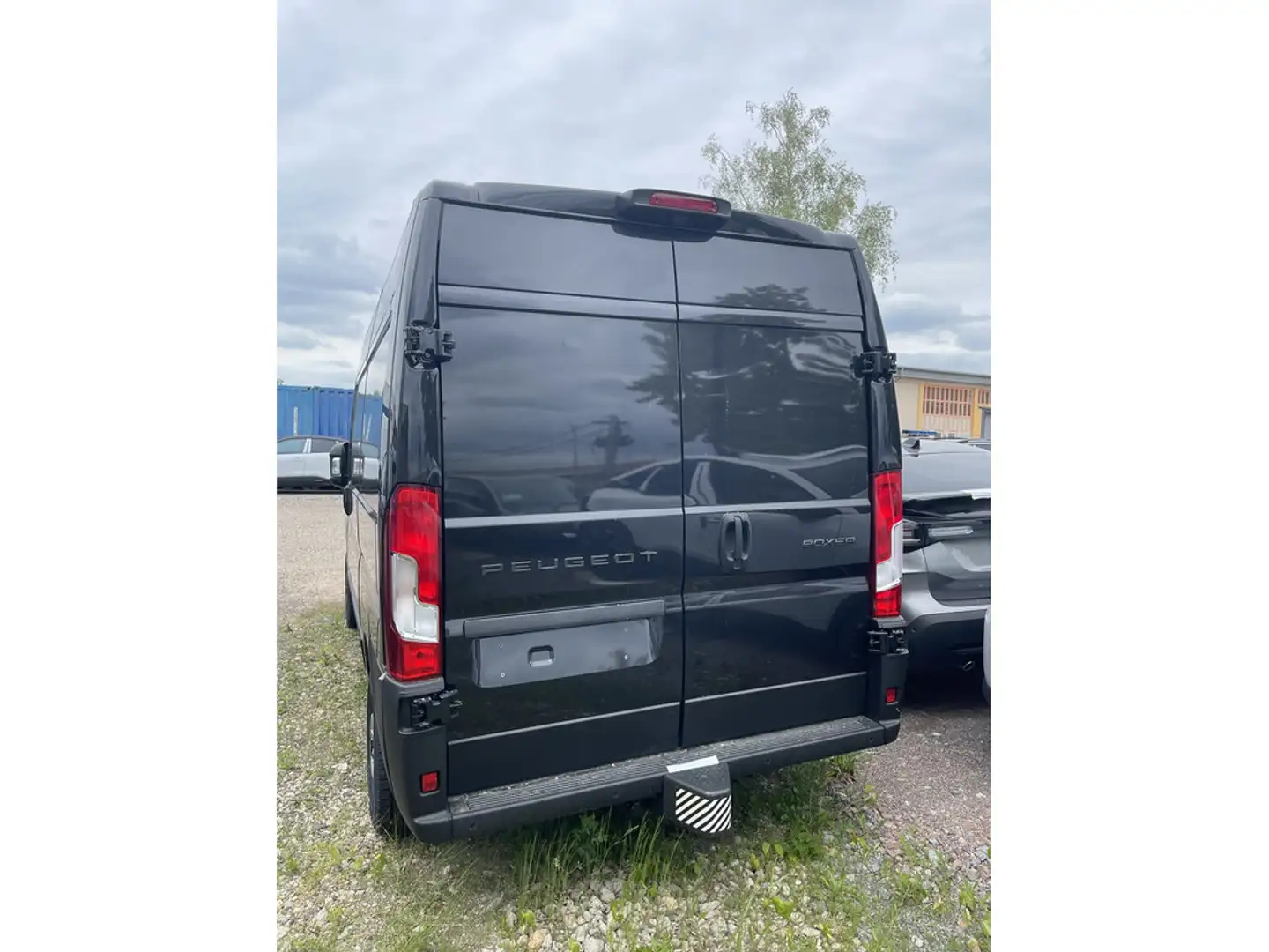 Peugeot Boxer Kasten Hoch 333 L2H2 140 LED KAMERA AHK Gri - 2