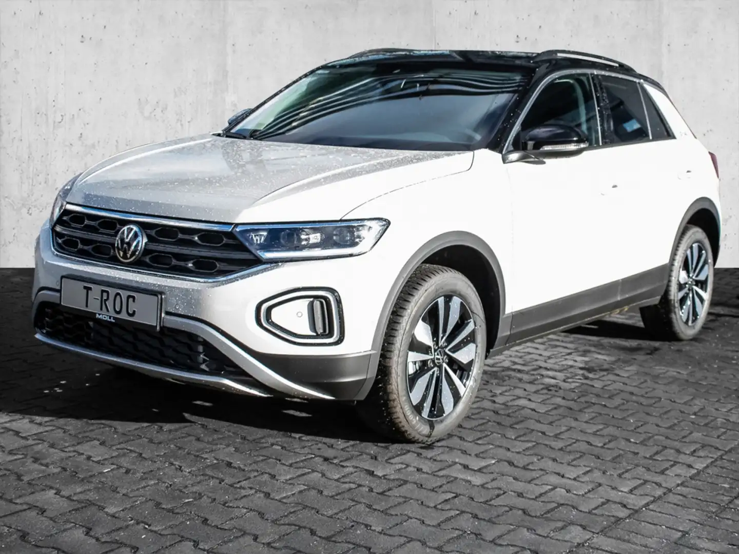 Volkswagen T-Roc GOAL 1.5 l TSI OPF DSG LED ACC PARKASS Negro - 2