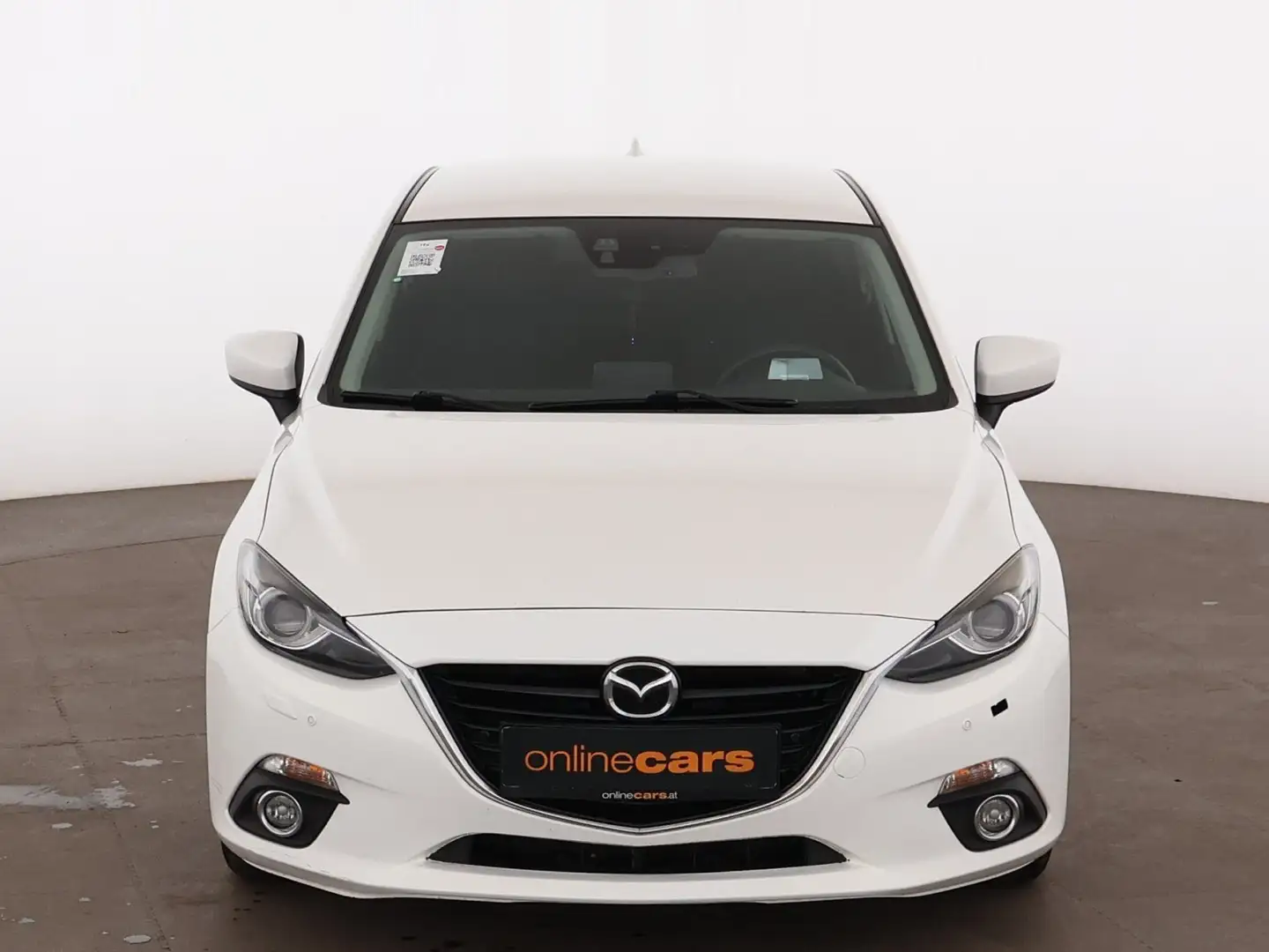 Mazda 3 2.0 SKYACTIV-G 120 Center-Line SITZHZG TEMPOMAT Weiß - 2