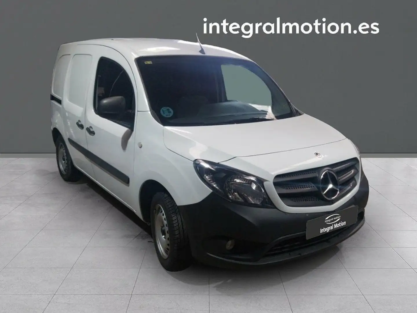 Mercedes-Benz Citan 1.5 CDI 109 FURGON 95CV Alb - 1