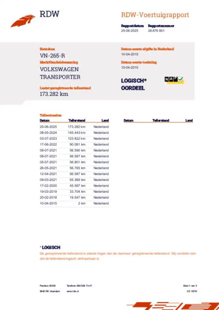 Volkswagen Transporter 2.0 TDI|airco|trekhaak|imperial|nette bus Bianco - 2
