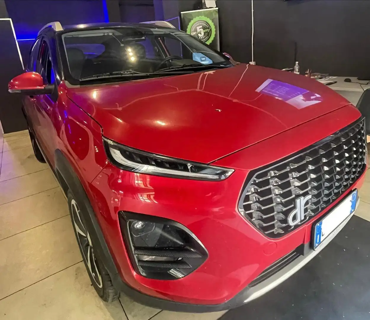 DR Automobiles DR 3.0 1.5CVT BI-FUEL 116CV Rouge - 1