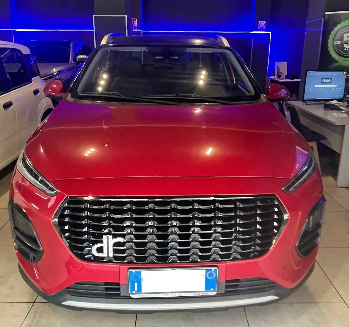 DR Automobiles DR 3.0 1.5CVT BI-FUEL 116CV Rouge - 2