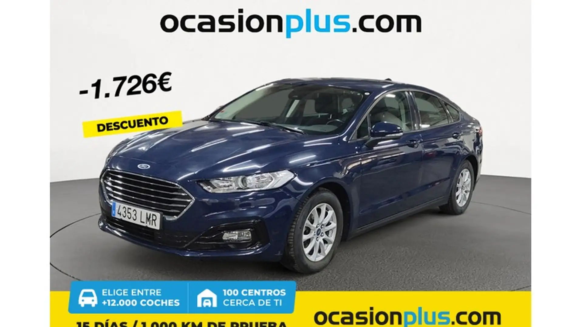 Ford Mondeo 2.0TDCI Trend Aut. 150 Bleu - 1