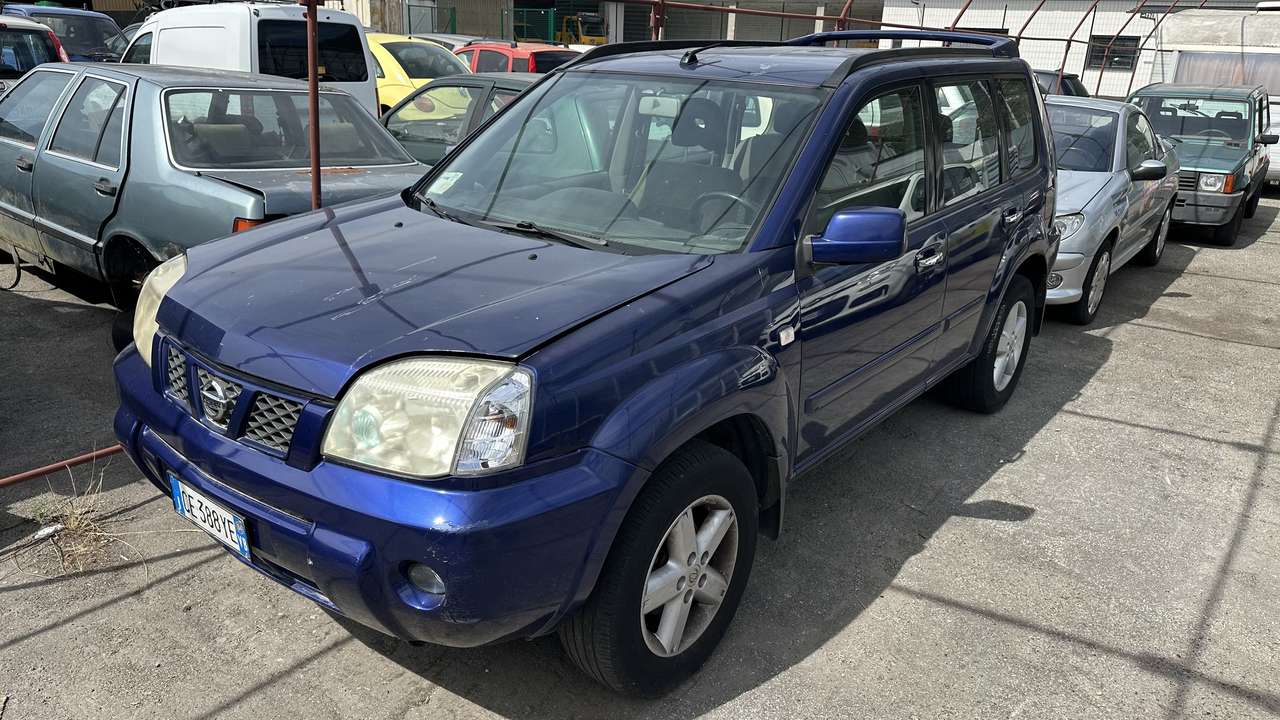 Nissan X-Trail 2.2 dci Elegance FL
