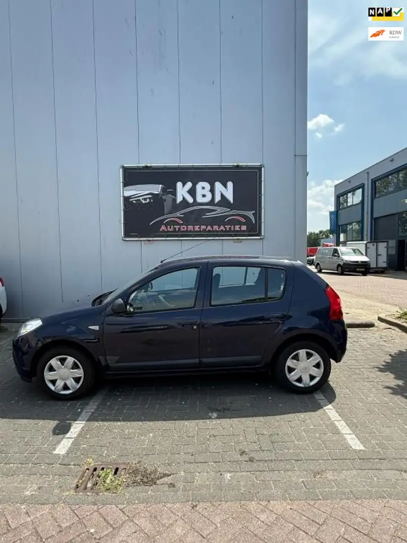 Dacia Sandero 1.4 Ambiance LPG Blauw - 1