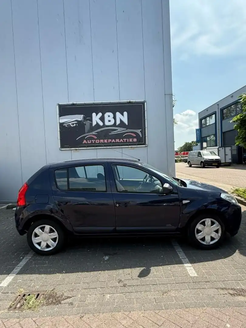 Dacia Sandero 1.4 Ambiance LPG Blauw - 2