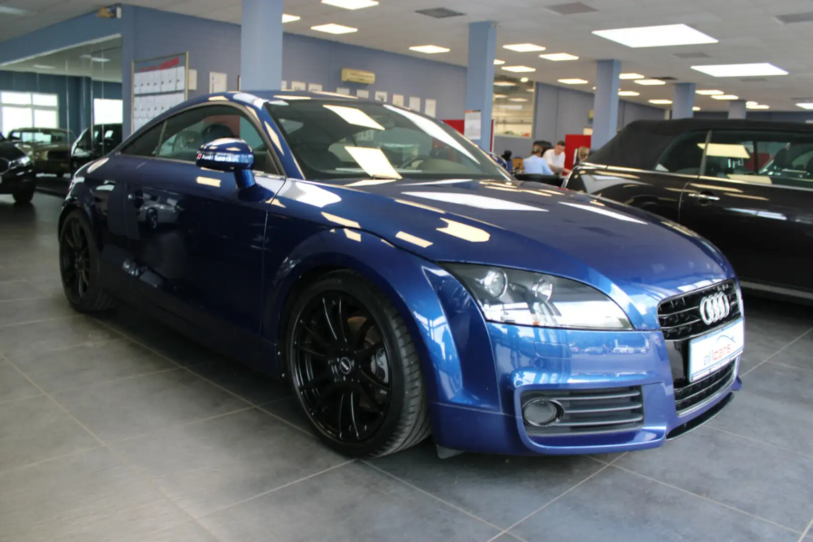 Audi TT Coupe 2.0 TFSI Modrá - 1