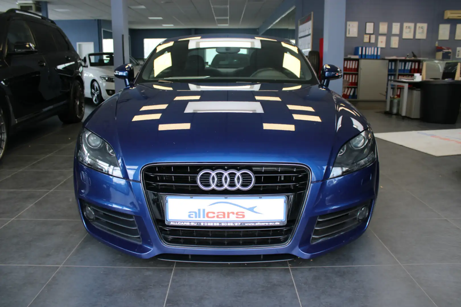 Audi TT Coupe 2.0 TFSI Bleu - 2