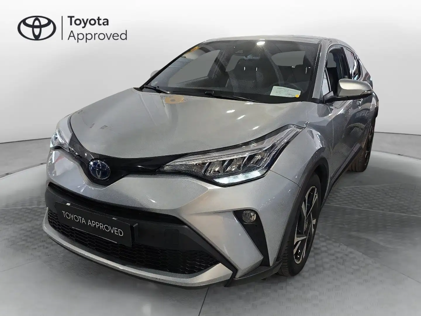 Toyota C-HR 1.8 Hybrid E-CVT Trend Grigio - 1