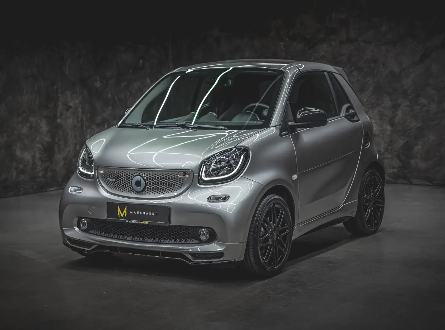 smart forTwo cabrio BRABUS 15th ANNIVERSARY/KM1933/NEU Šedá - 1