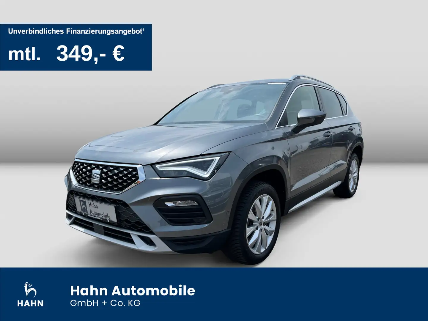 SEAT Ateca 1.5TSI DSG Xperience LED AHK Parklenk CAM Grau - 1