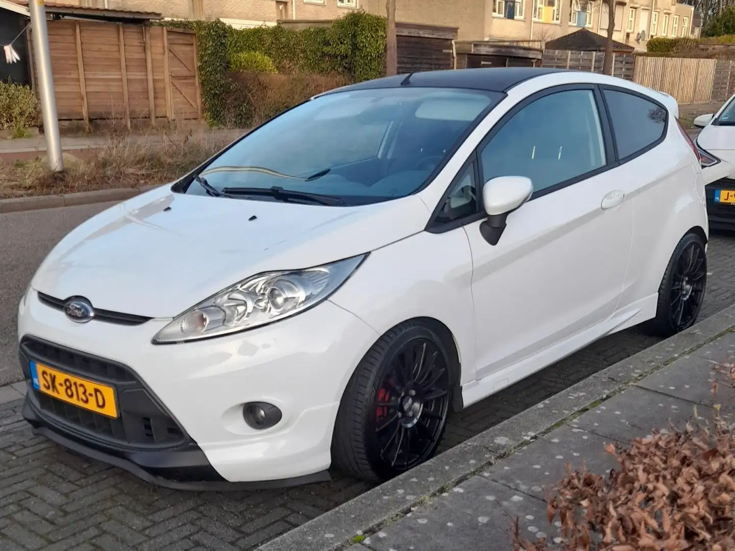 Ford Fiesta Fiesta 1.6 Sport White - 1