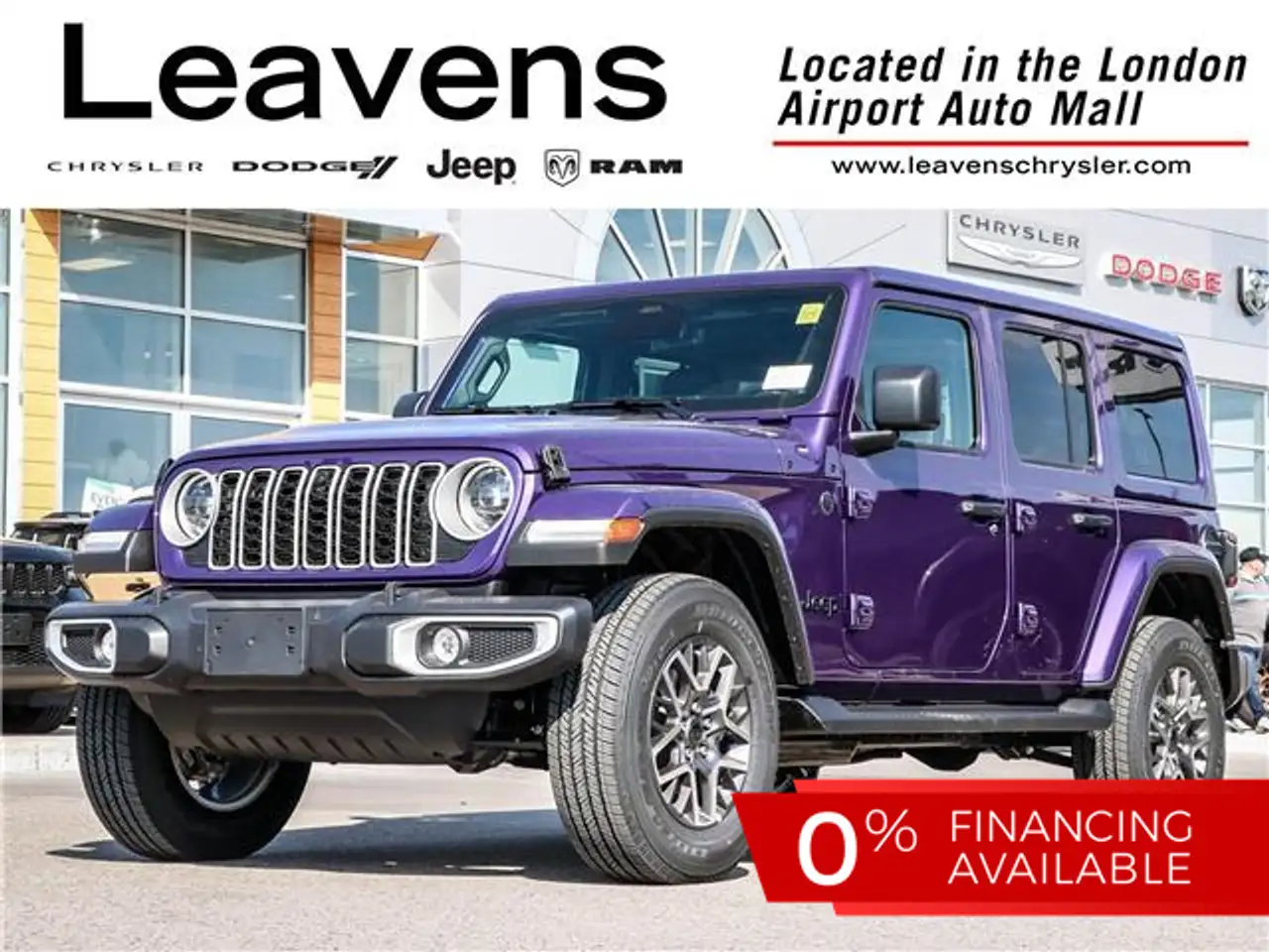 2026 Jeep Wrangler