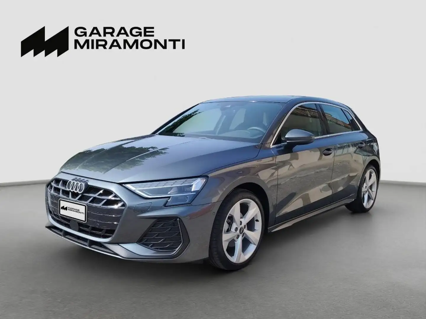 Audi A3 35 2.0 tdi S line edition s-tronic Gris - 1