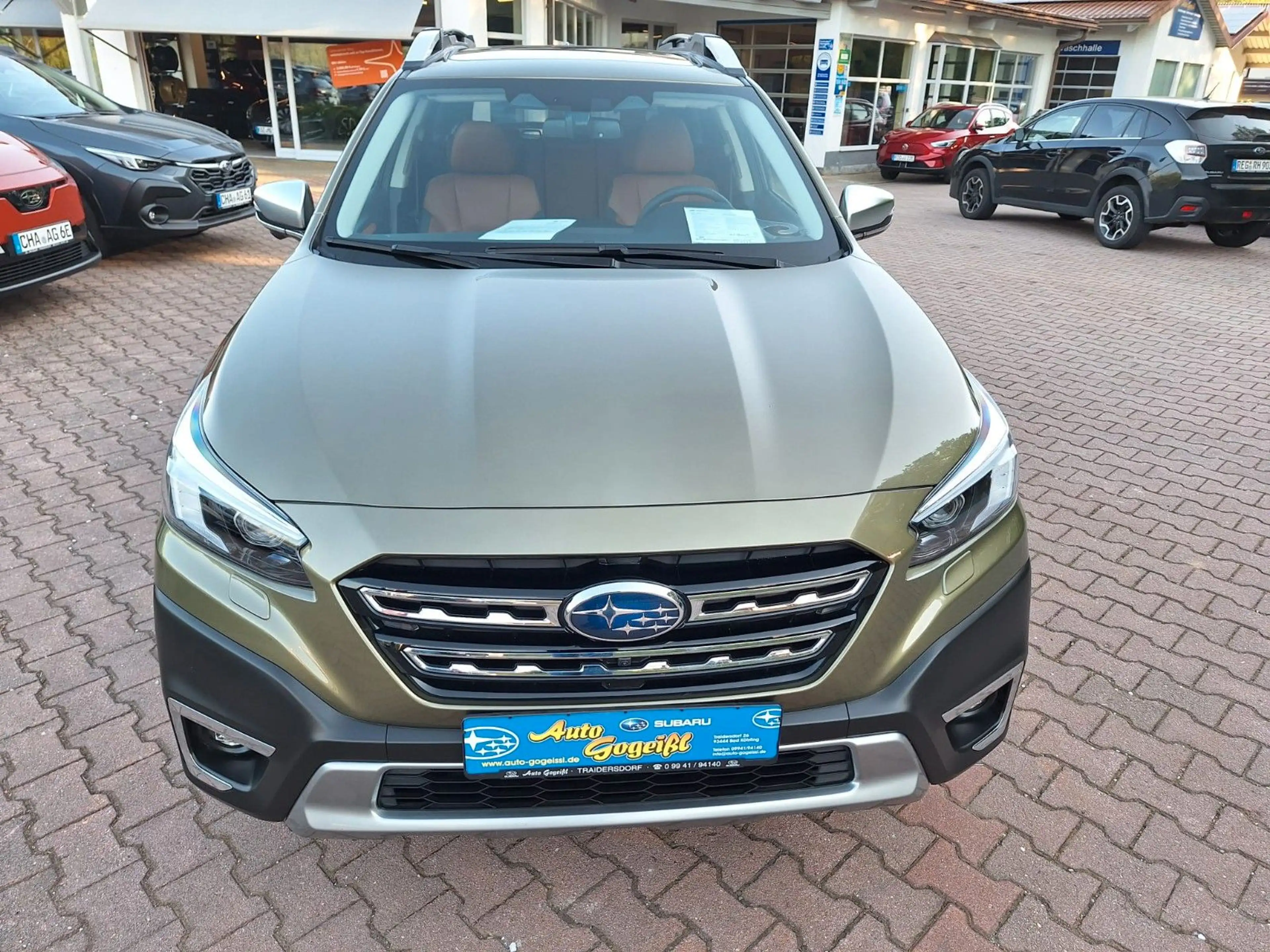 Subaru OUTBACK 2.5i Platinum Lineartronic, AHK — photo 5