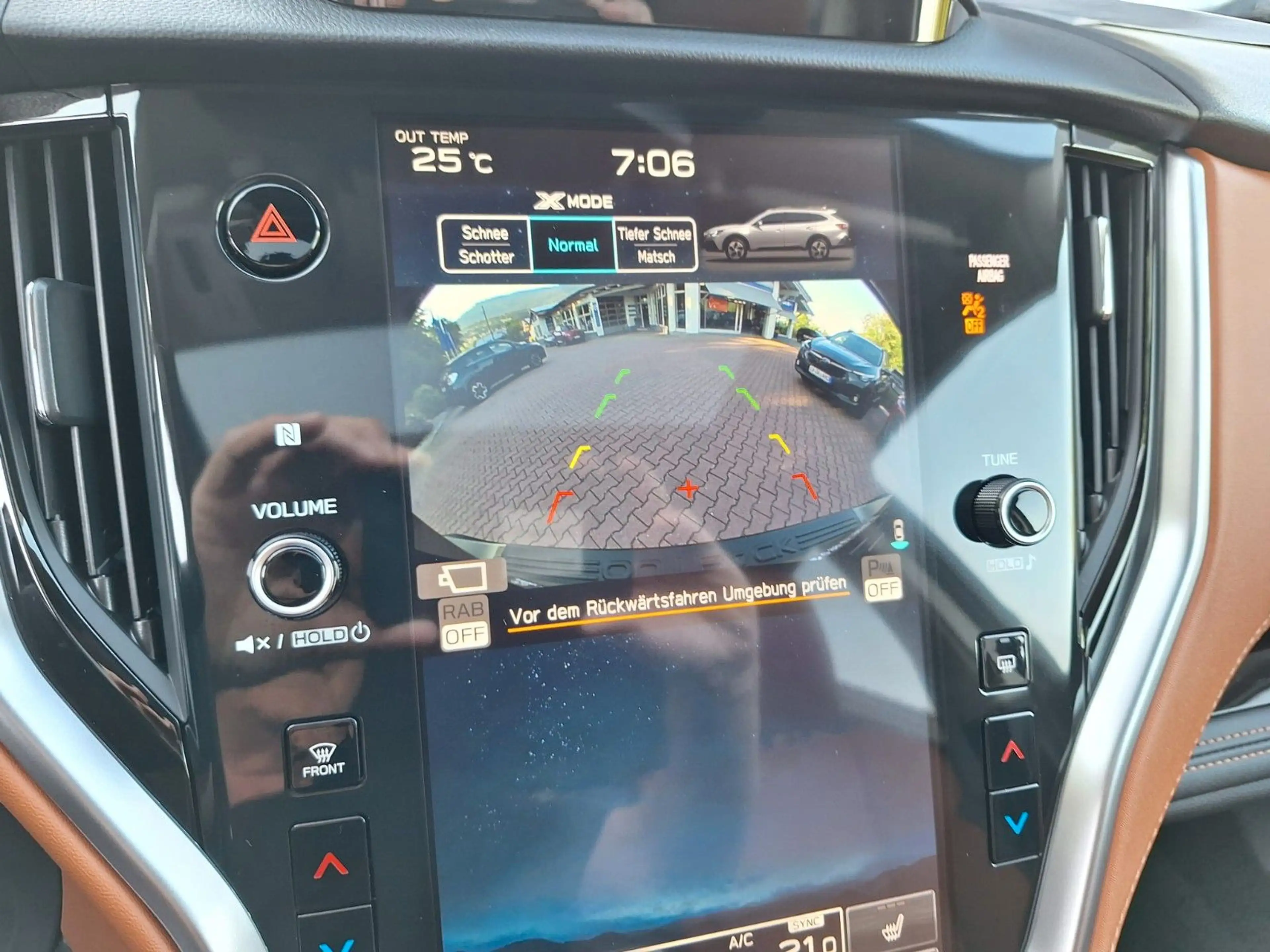 Subaru OUTBACK 2.5i Platinum Lineartronic, AHK — photo 13