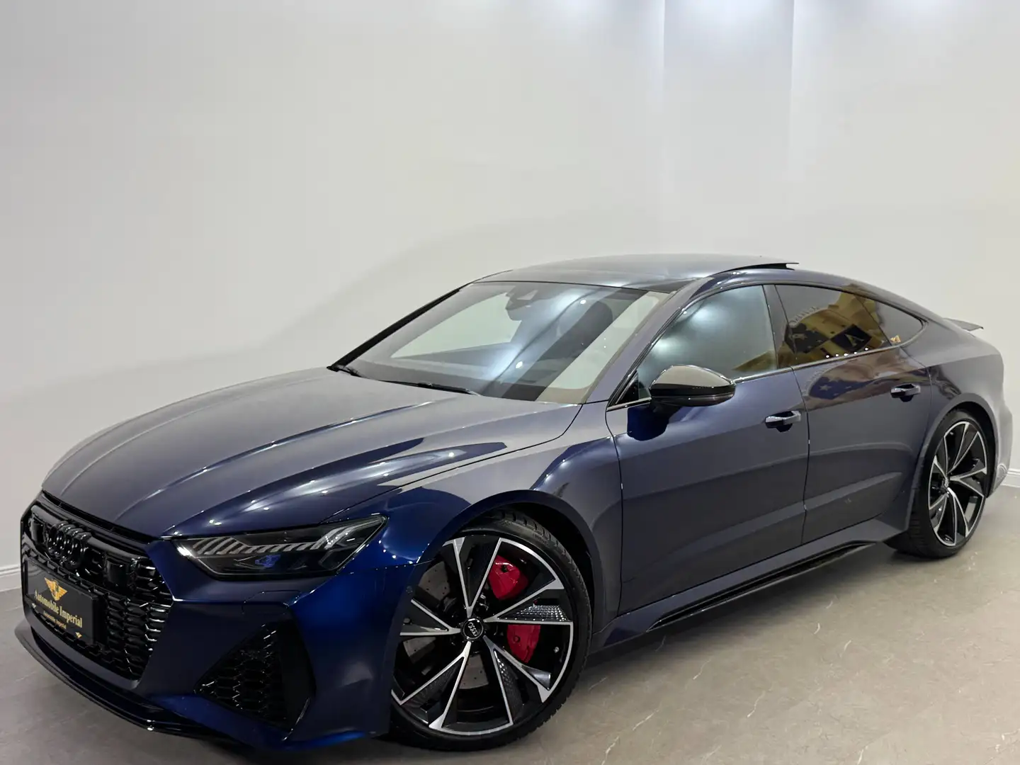 Audi RS7 Sportback 4.0 TFSI Quattro MHEV // POWER S // RS-DYNAMIK // MEGA GERÄT // Blau - 2