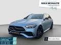 Mercedes-Benz C 220 d T AMG*NIGHT*AHK*DISTR*TOTW*KAM*NAVI*LED Silber - thumbnail 1