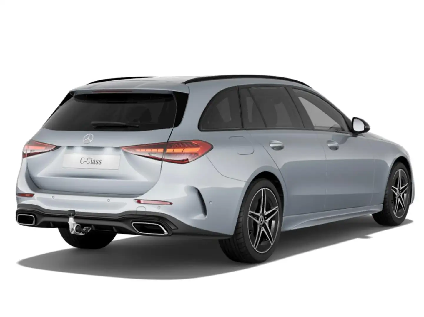 Mercedes-Benz C 220 d T AHK*Navi*Fernlichtass.*KeyLess*LED*PDC Silber - 2