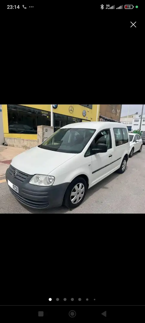Volkswagen Caddy 1.9TDI Kombi - 1