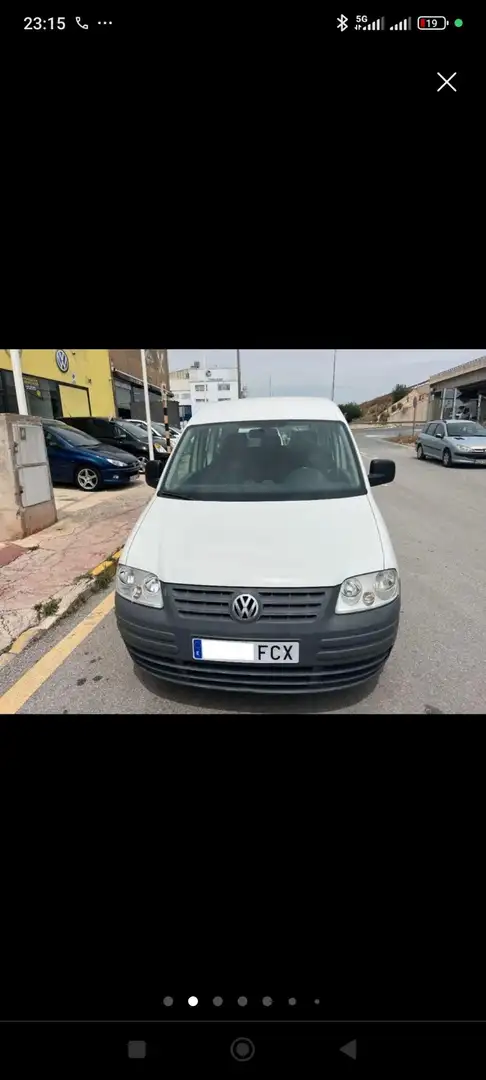 Volkswagen Caddy 1.9TDI Kombi - 2