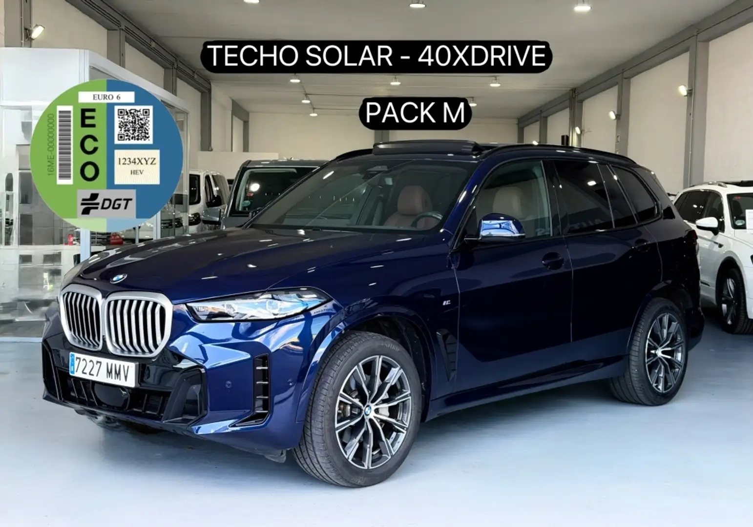 BMW X5 xDrive 40dA xLine M Sport Pro Azul - 1
