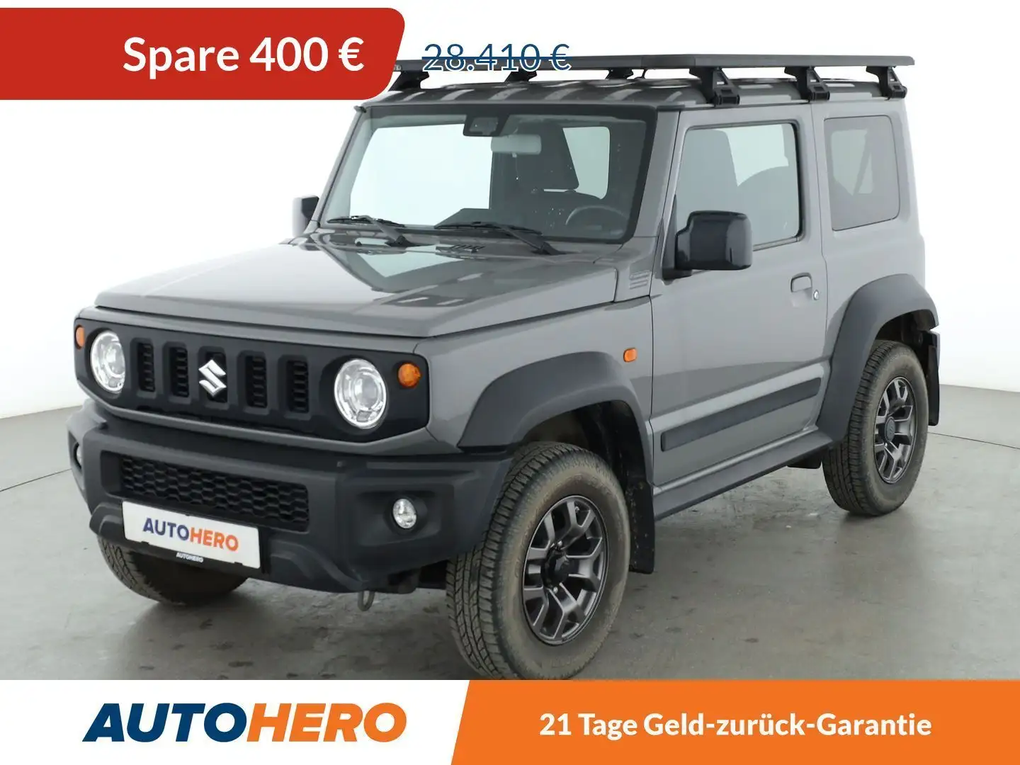 Suzuki Jimny 1.5 ALLGRIP Comfort*NAVI*TEMPO*KLIMA*GARANTIE* Grau - 1