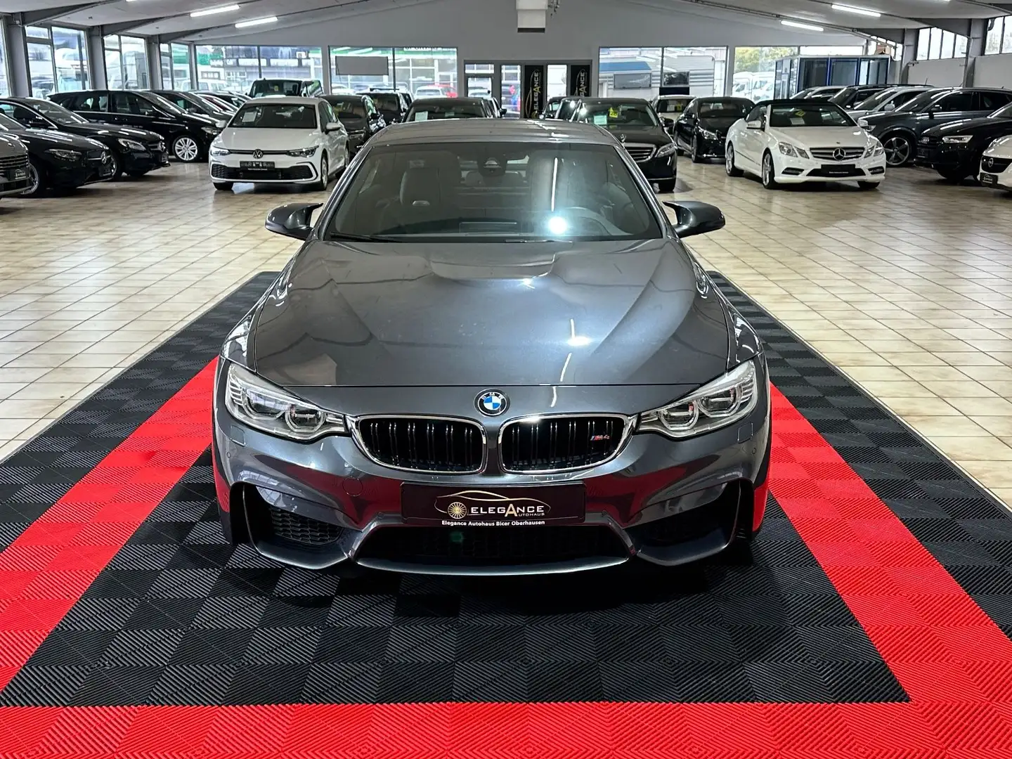BMW M4 Cabrio*DGK*HUD*LEDER*AERODYNAMIK-PAKET* Gris - 2