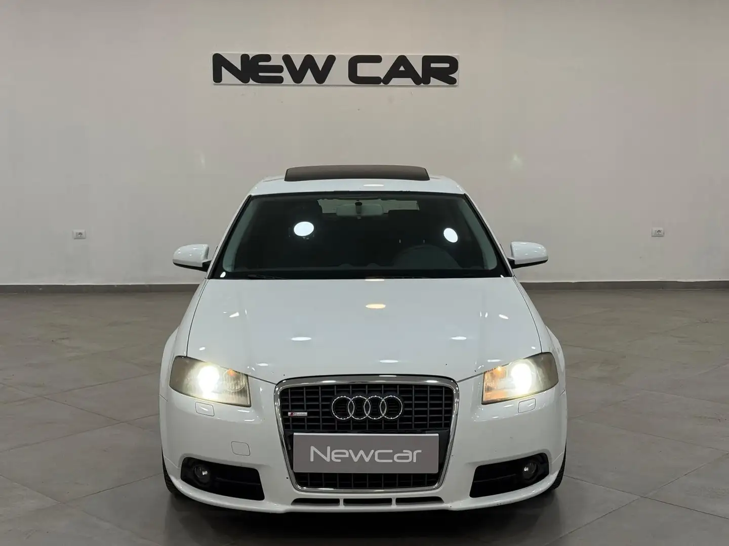 Audi A3 2.0 TDI F.AP. Ambition Blanc - 2