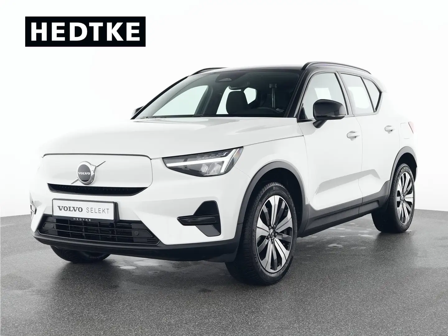 Volvo Sonstige XC40 Recharge Core 19"+AHK+WINTER-PAKET Weiß - 1