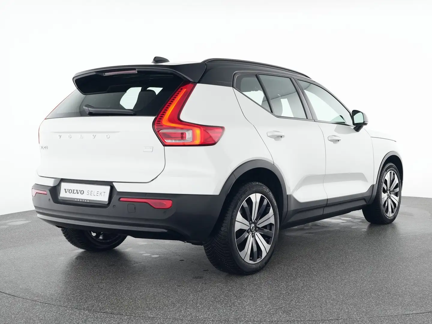 Volvo Sonstige XC40 Recharge Core 19"+AHK+WINTER-PAKET Weiß - 2