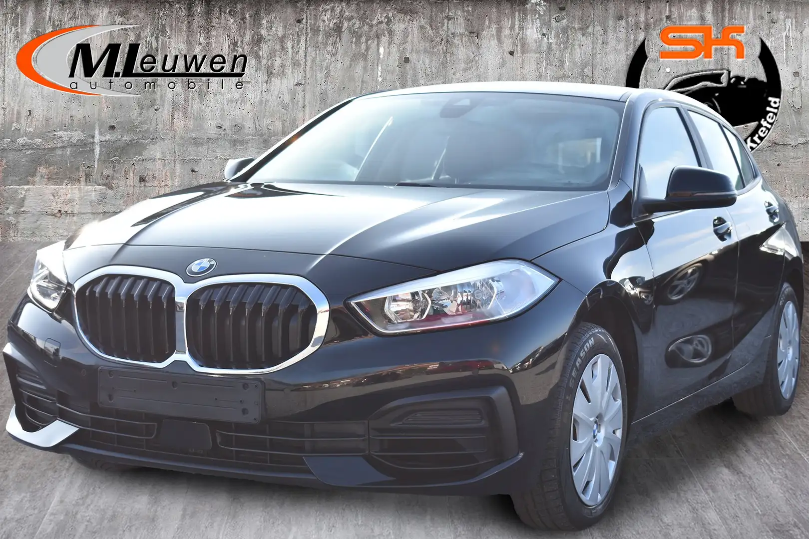 BMW 116 116 i Limo *NAVI*SHZG*VC*PDC*KLIMA* Schwarz - 1