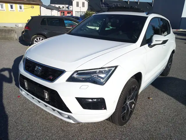 SEAT Ateca FR 4Drive*ALLRAD*Virtual Cockpit*Kamera*Notbremsa.*Navi*Freispr*Vollleder*